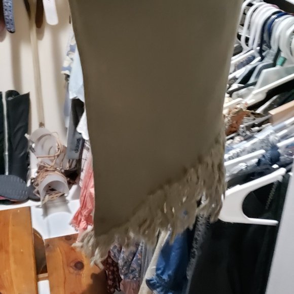 Inc Green Frayed Denim Jeans Pants NWT - Picture 4 of 8